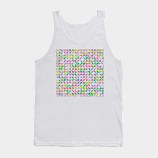 Nice metaball pattern abstract colorful Tank Top